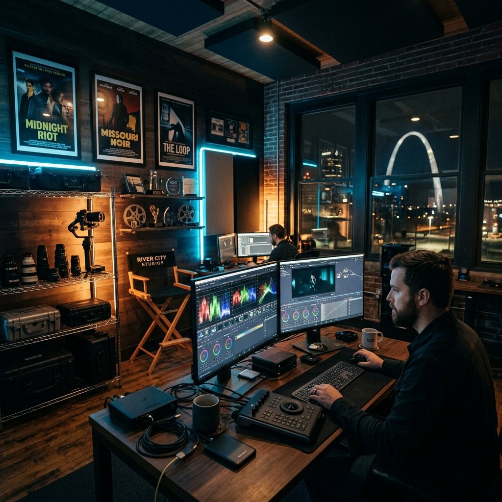 Teamwood Films Production Studio Workspace
